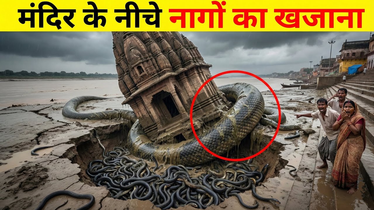 जलती चिताओं के नीचे पाताल लोक का दरवाजा 😱 |मणिकर्णिका घाट का खौफनाक सच