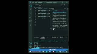#shorts #Programming #coading #python return min and max num in  list write a python function for it
