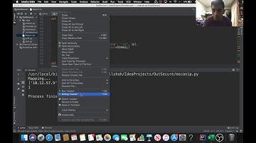 Simple Python tool that tells which host/Port/Mac address  are connected to network
