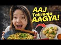 AAJ TOH MAJA AAGYA! 🤤🍜🥟