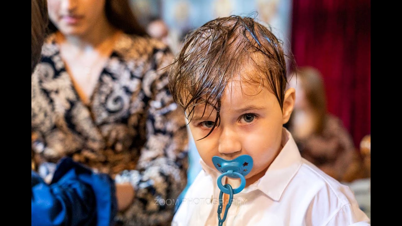 Крещение Панайотиса | Кефаловрисо Мессолонги | Тизерное видео | ZOOM Photography