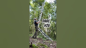 Set up gorilla ladder with one person! Show me a better way!