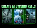 Create Viral Ai Cycling Videos (Easy Tutorial) | How To Make Ai Cycling Videos | Pov Cycling Video