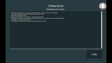 FIX THIS NOW! [CRITICAL OPS CRASH?!]