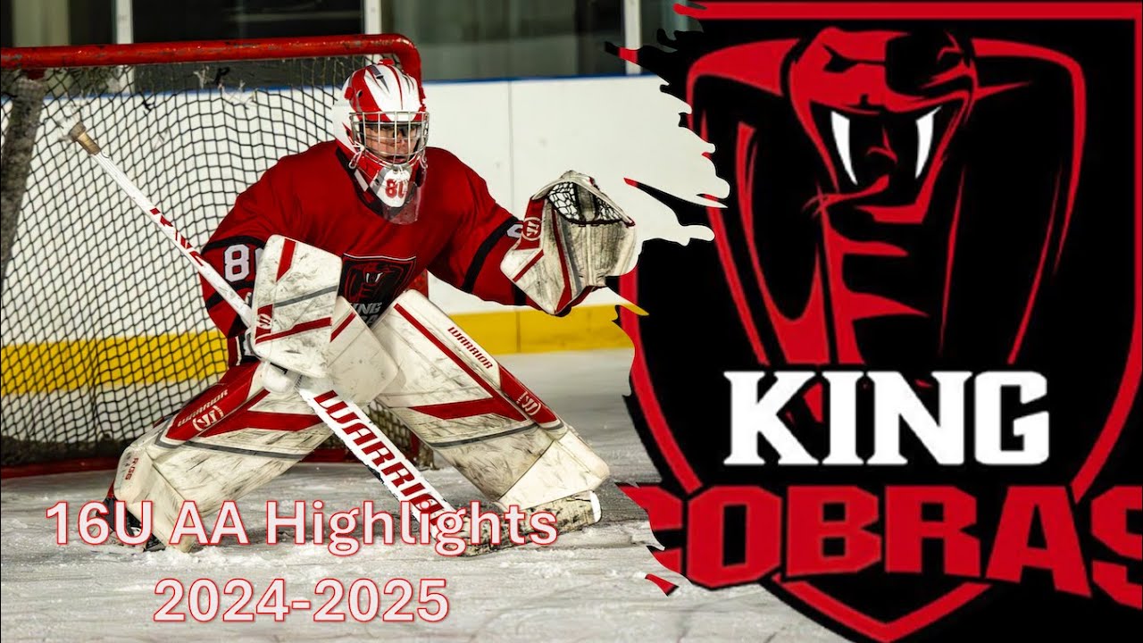 Jack Feinstein | 16U AA | Goalie | King Cobras | 2024 2025 Season - YouTube