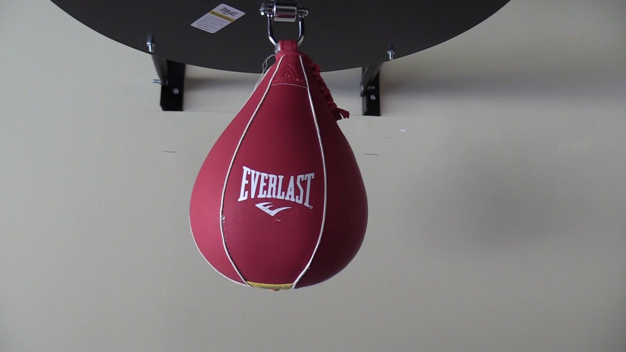 How To Hit A Speed Bag - YouTube