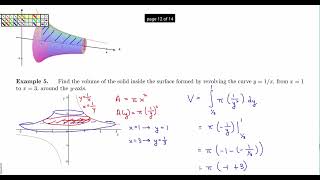 Math110 6.2 Volumes by Slices (2)