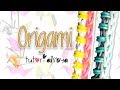 NEW EASY Origami Rainbow Loom Bracelet Tutorial | How To