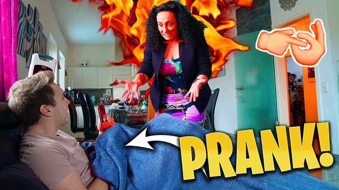 Gratis Mutter Wixst Mir Einen Runter Des 💦 RUNTERHOLEN ERWISCHT PRANK AN UNSERER MUTTER !!! | Schinken Brothers
