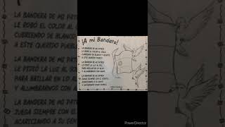 Poesía: 'A MI BANDERA'