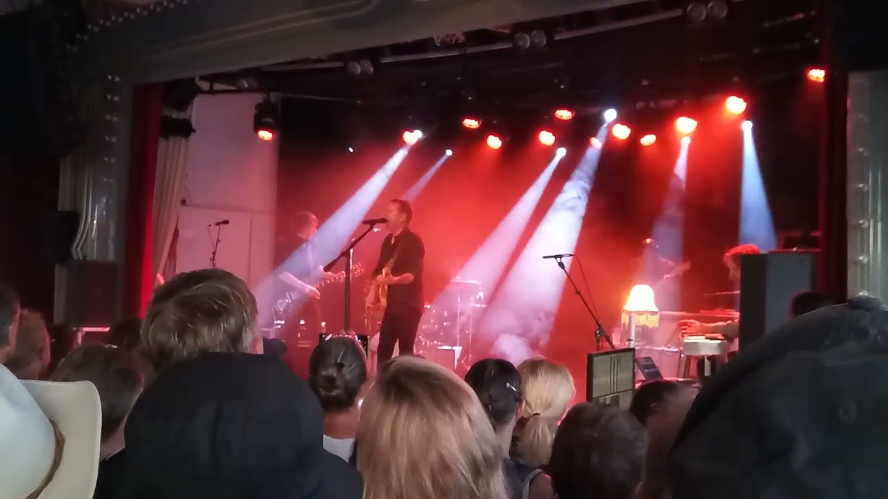 KIEFER SUTHERLAND & BAND "country-rock from l.a./upstate n.y. live" Gröna Lund, Stockholm 5/8-2024