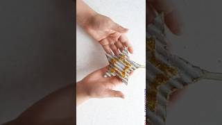 Original DIY Christmas tree star #diy #craft