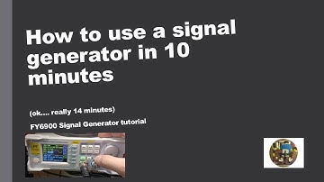 Learn FY6900 Signal Generator in 10 minutes