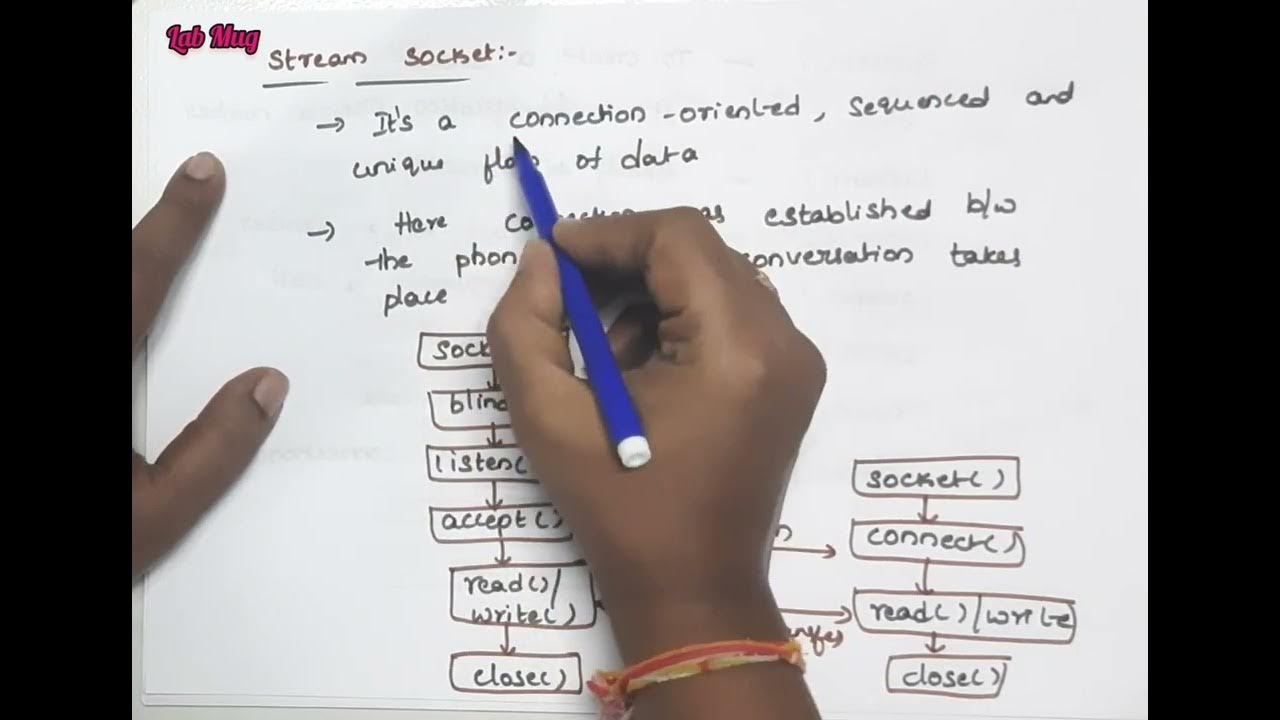 Sockets introduction types of Sockets in Computer Networks in Telugu