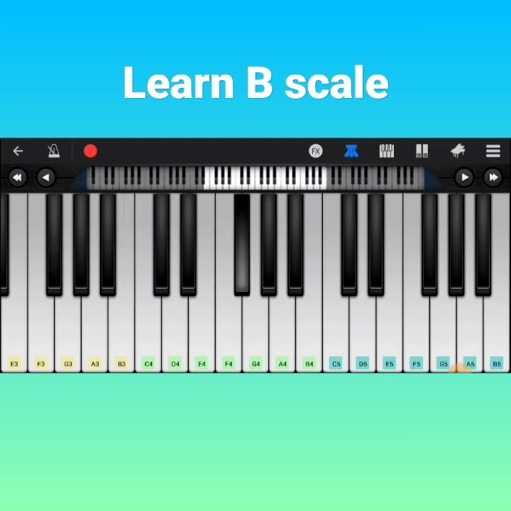 how-to-learn-b-scale-at-once-piano-tutorial-youtubeshorts-youtube