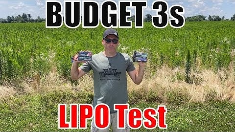 Budget LIPO Shootout -3s 5200 mAh -Tindling, Ovonic, Hoovo, and RCPower -Speed, Capacity, + Run Time