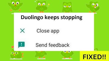 How To Fix Duolingo Keep Stopping Issue in Android Phone