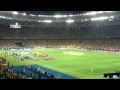 EURO 2012 - Swedish &amp; Ukraine national anthems