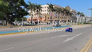 Cayman Islands Capital City Walking Tour