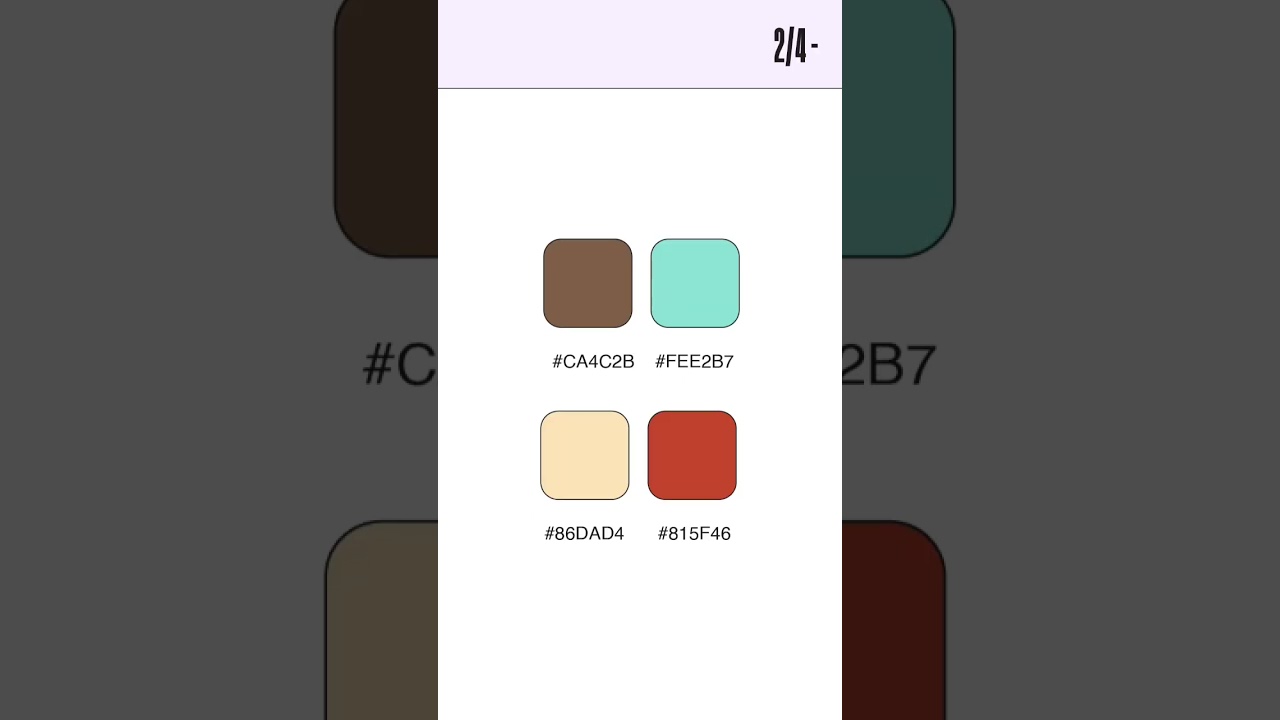 70s color palette ideas for retro designs #graphicdesign #colors #inspiration #branding #70s #art