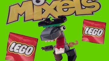 Lego mixels sharx opening and build series 8