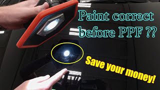 Should you get a paint correction before PPF? The answer might surprise you!