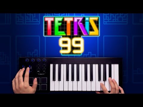 Video: Tetris 99 Skjuler Den Måde, Det Fungerer - Og Det Er Strålende