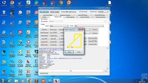 Oppo A37 user lock remove without data loss 100% success UMT/A37 pattern lock read done