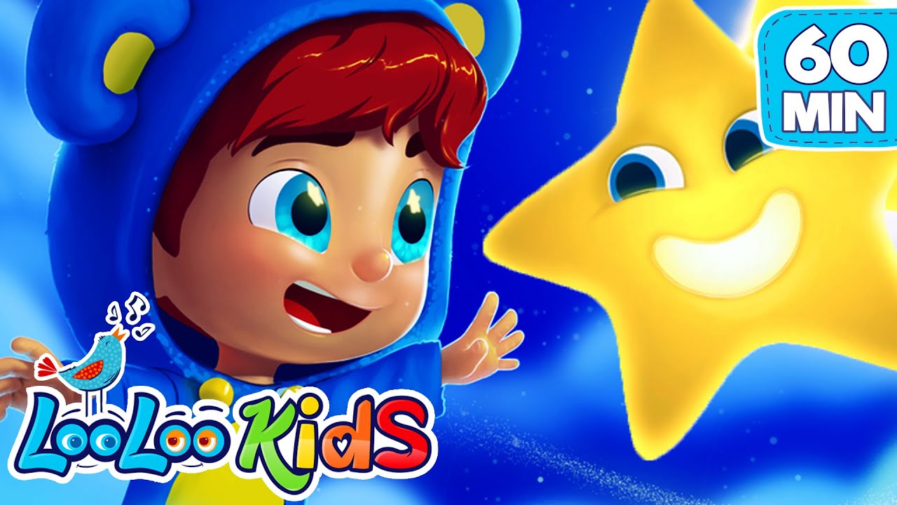ตาเล็กวินโด้  2022 New  🌟 Twinkle, Twinkle, Little Star 🌟 Lullaby for KIDS  | LooLoo Kids