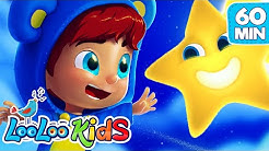 Twinkle, Twinkle, Little Star - Great Songs for Children | LooLoo Kids  - Durasi: 56:12. 
