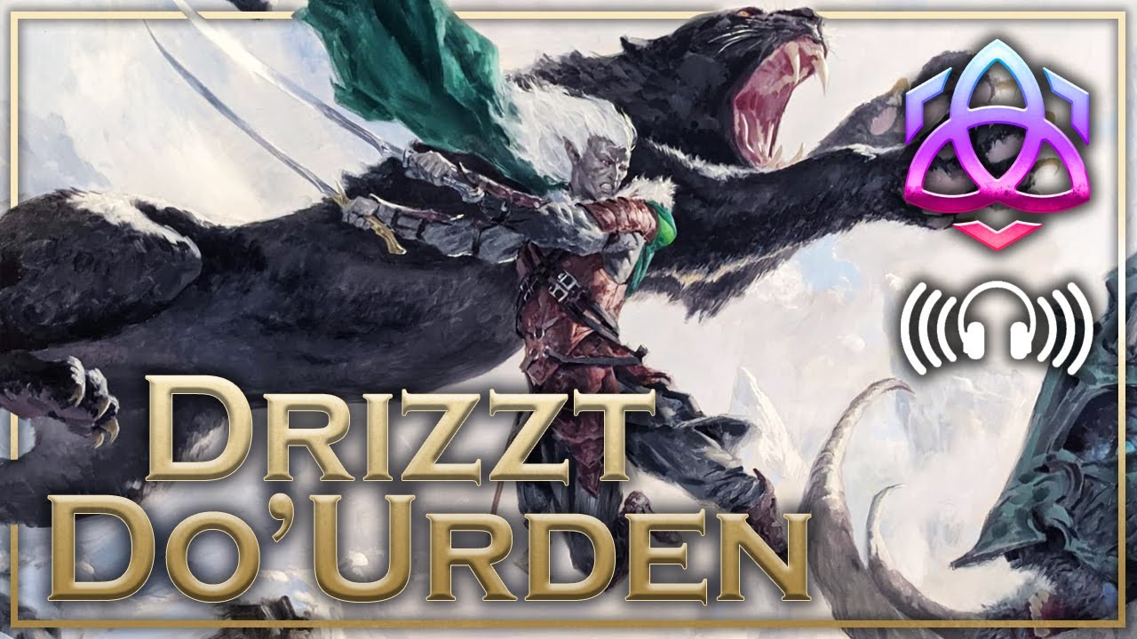 Lore & History: Drizzt Do'Urden (D&D 5e deutsch)