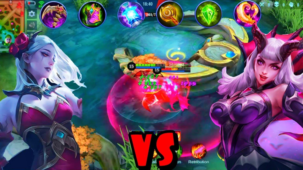 Алиса мобайл легенд картинки