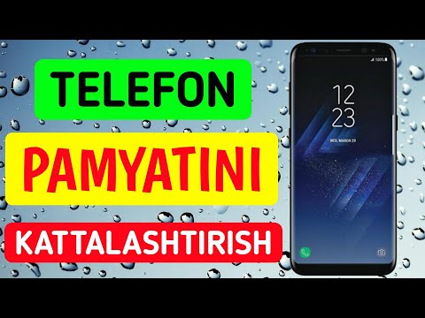 TELEFON XOTIRASINI KŌPAYTIRISH...//Eng Oson Usulda 5 minutda õrganib oling....