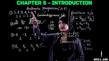 Arithmetic Progressions Ch. 5 - Introduction | NCERT Maths Class 10 (Lect. 1)