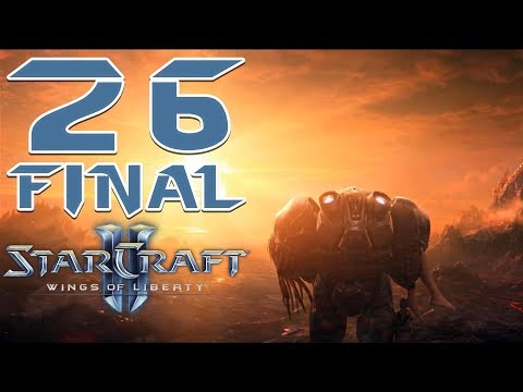 Видео: Прохождение StarCraft 2: Wings of Liberty #26 - Ставки сделаны [Эксперт][ФИНАЛ]