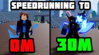 Speedrunning to 30M  Bounty Pt.1 | Blox Fruits