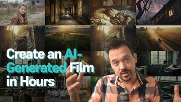 Create an AI-Generated Film From Scratch in Hours: The Ultimate Filmmaker