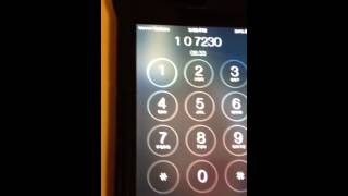 Chief's Cop impersonating Verizon Agent to cover their IPho