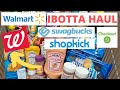 IBOTTA WEEKEND &amp; ONLINE BONUS || WALMART &amp; WALGREENS DEALS