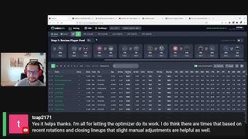 DFS Q&A: Ownership sum caps don