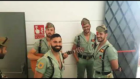 Ensayo previo al concierto en huelva cantada por l...