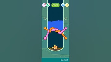 Save The Fish Game Level 124 #shorts 🔥