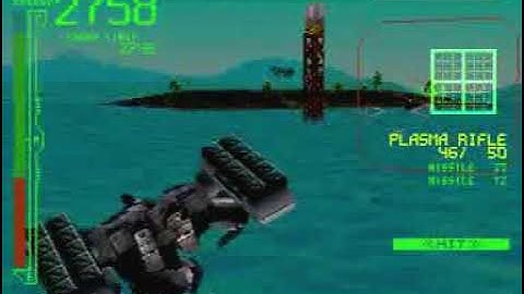 Armored Core Project Phantasma : I am VS Shadow (Dark Night)