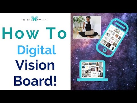 how to create a digital vision board - YouTube