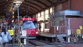 東急世田谷線三軒茶屋駅 300系下高井戸行発車　2019.1.27