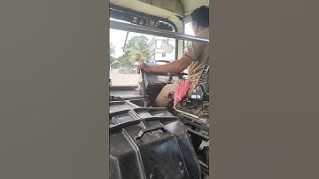 APSRTC driver Anna mass #apsrtc #vizianagaram #busdriving #palasa #pallevelugu #andhra #busjourney