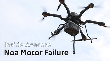 Inside Acecore - In-flight Motor Failure & Recovery