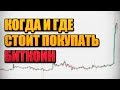 Когда и Где Стоит Покупать Биткоин и Криптовалюту /Обучение Трейдингу