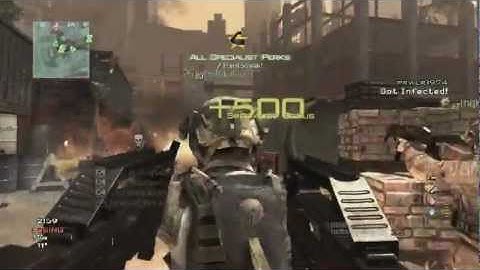 MW3 4 Man Kill with C4