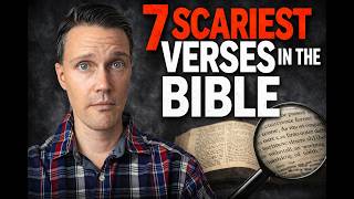SCARY Verses in the Bible! (Most Scary Bible Verses!)